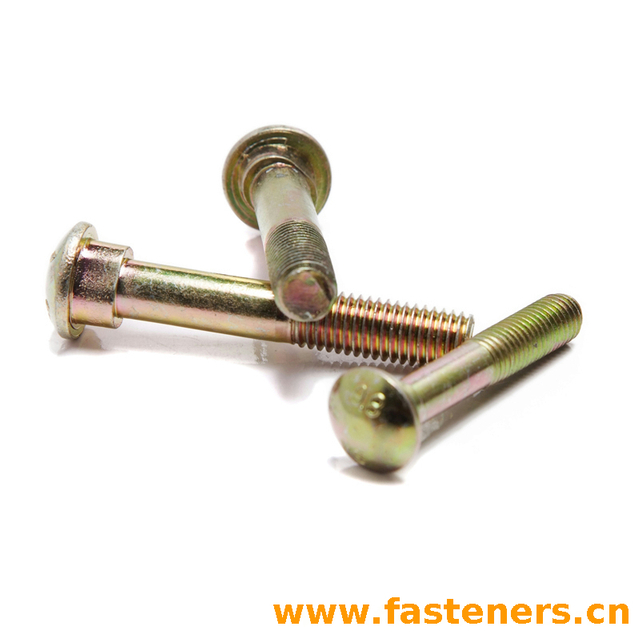 GB8262 Round Head with Oval Neck Bolts