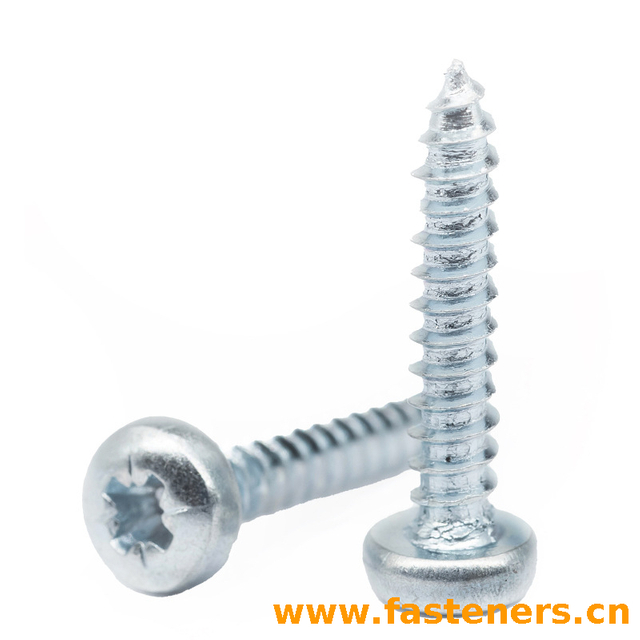 BS 1210 Recessed Round Head Wood Screws