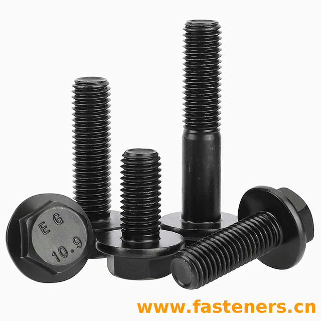 NF E 25-505 Hexagon Bolts With Flange - Heavy Series