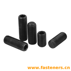 ANSI/ASME B18.3.6M (FLAT) Metric Hexagon Socket Flat Point Set Screws