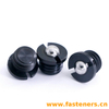 Ball Plunger Set Screws with Slotted Collar