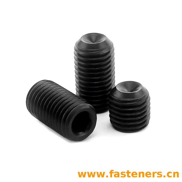 ASME B 18.3 (R2008) Hexagon Socket Set Screws with Cup Point