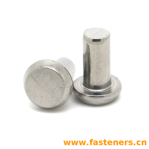 ANSI B 18.1.2 (R2016) Cone Head Rivets (Manufactured Shape) [Table 3] (A31, A131, A152, A502)