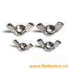 DIN314 Wing Nuts Edged Wings