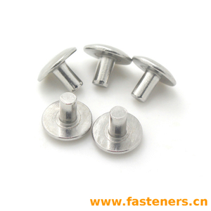 SAE J 492 Flat Round Head Rivet