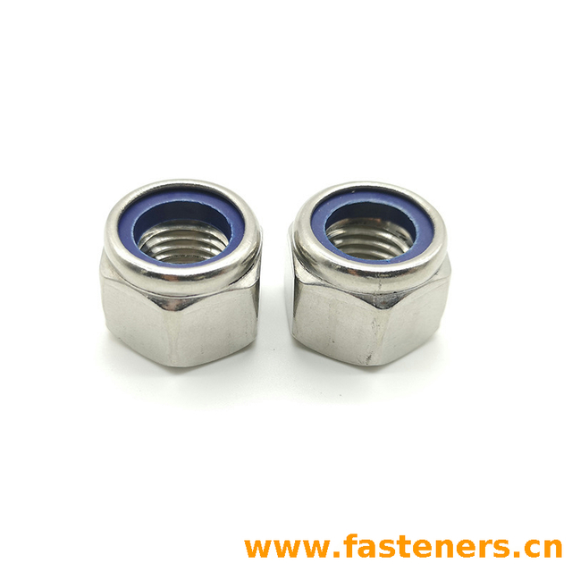 GB/T889.2 Prevailing Torque Type Hexagon Nuts(with Non-metallic Insert), Style 1 - Fine Pitch Thread