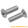 DIN7500 (NE) Cross Recessed Raised Countersunk Head Thread Rolling Screws - Form NE