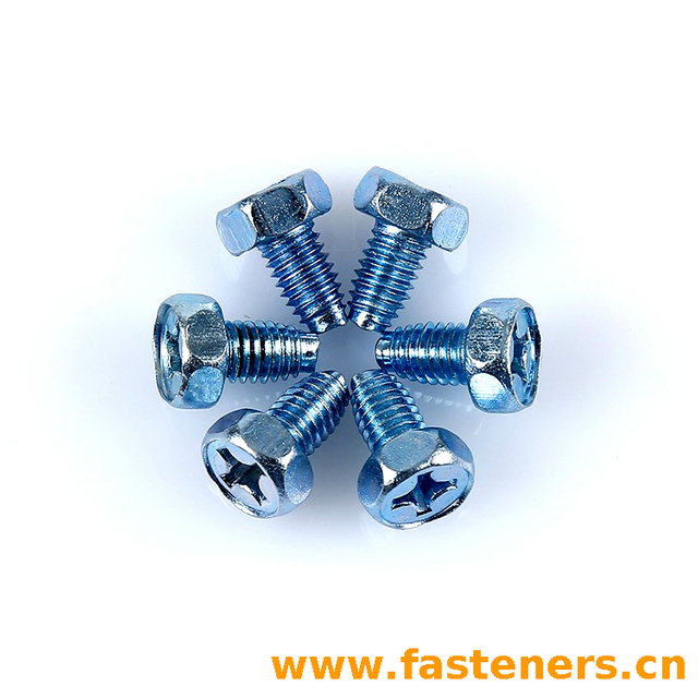 GB/T6563 Hexagon Head Thread Forming Screws 