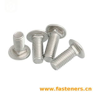 ANSI/ASME B18.5.2.1M Metric Round Head Short Square Neck Bolts