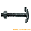 DIN25193 Mushroom Head Anchor Screws With Metric ISO Thread