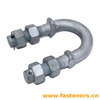 GB2329 (UJ) U Bolt - Type UJ Hot dip galvanizing