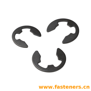 UNI 7434 Retaining Rings For Shafts, Type E