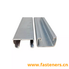 C Channel Galvanized Steel for Solar Mount Structure 