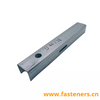 Goods in Stock Metal Magnelis 44x38 Structural Steel Channel C Channel with Holes 