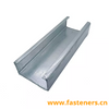 OEM Magnelis Steel 110x55x15 Solar C Channel