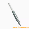 HDG Helical Piles Solar Energy System Ground Screw Anchors Ground Screw Pile 