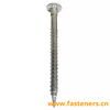 Adjustable Ground Anchors HDG Flange Head Solar Ground Screw 