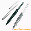 HDG Helical Piles Solar Energy System Ground Screw Anchors Ground Screw Pile 