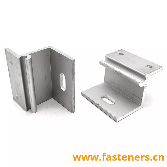 Roof Solar Panel Mounting System Metal Roofing Edge End Z Clamp 