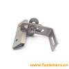 Aluminum Solar Mounting Standing Seam Metal Tin Solar Roof Trapezoidal Roof Fixture Clamp Clip 