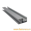 Photovoltaic Aluminum Alloy Anodized Solar Aluminum Extrusion Profile 