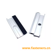 Aluminum Panel Mounting Solar Mounting Panel Thin Film End Clamp 