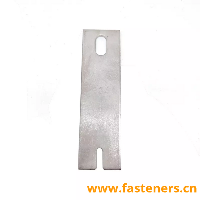 Stainless Steel Roof Mount Hook Stamping Parts for Solar Power System 