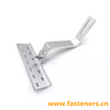 Aluminum Solar Tile Fixed Hook for Solar Roof Mounting System