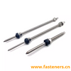 A2 A4 SS410 Solar Panel Long Self Tapping Hanger Bolt For Wood 