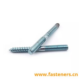 Carbon Steel Galvanized Self Tapping Thread End Screw Hanger Bolts 
