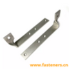 Stainless Steel SS304 L Shape Twisted Hook Bracket for Solar 