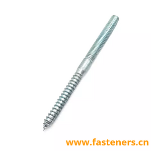 M10 M8 Carbon Steel Hexagon Socket Head Dowel Screw Hanger Bolt 