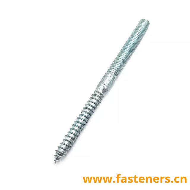 M10 M8 Carbon Steel Hexagon Socket Head Dowel Screw Hanger Bolt 