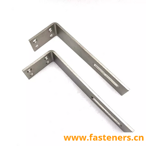 Stainless Steel 304 316 Custom Metal Shelf Hardware L Bracket Material:stainless Steel