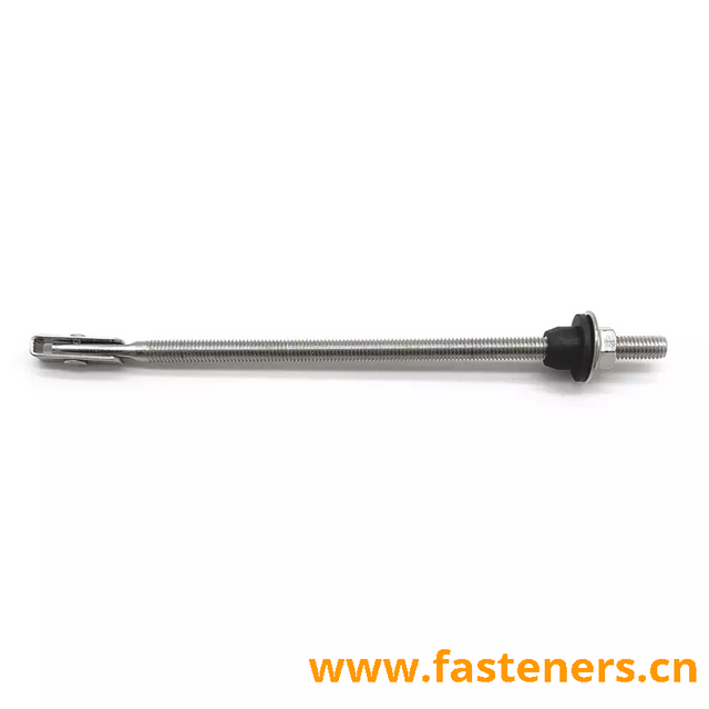 SS304 M8 M10 Solar Panel Self Lock Bolt with L Feet for Solar Roof Mounting System