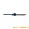 Stainless Steel Double Head Thread Tin Roof M10 Hanger Bolt for Wood 