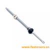 Carbon Steel M8X249 Self Drilling Double Hanger Bolt for Solar Panel System 