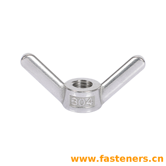 Stainless Steel Wing Nuts Long Type
