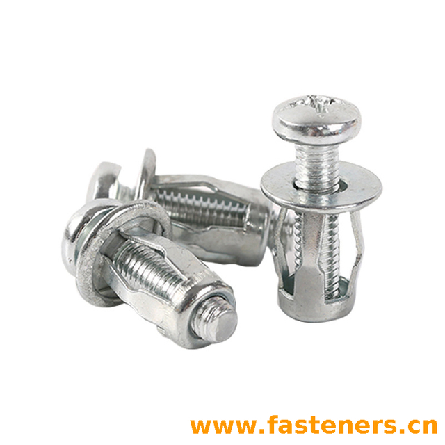 Hollow Metal Connection Rivet Nut Anchor Bolt JACK NUT