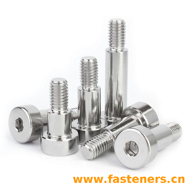 DIN 9841 Hexagon Socket Head Shoulder Screw For Press Tools