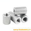Stainless Steel Extend Long Knurled Round Coupling Nut