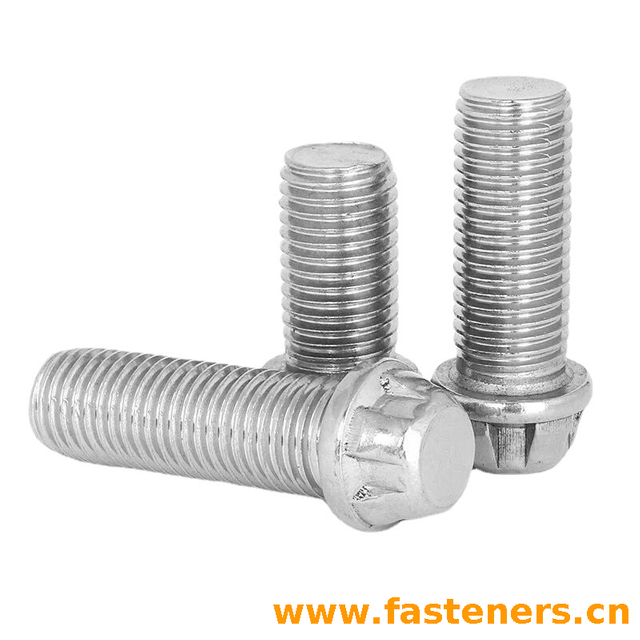 High Corrosion Resistant Anti-theft Bolt For Railway Stainless Steel Torx Screw Bolts For Railway
