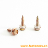 JIS B 1123 Hexagon Head Tapping Screws With Collar