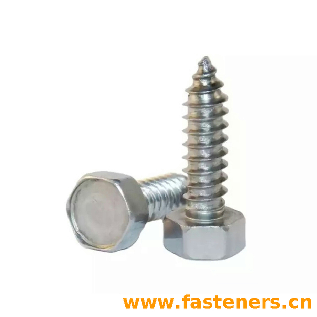 JIS B 1123 Hexagon Head Tapping Screws