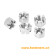 GB6178 Hexagon Slotted And Castle Nuts,Style 1
