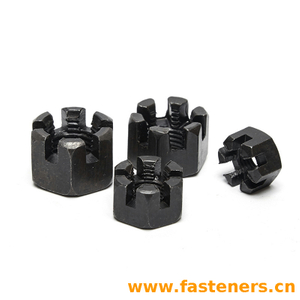 GB6179 Hexagon Slotted Nuts,Style 1