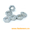 IS1364 (-4) Hexagon Thin Nuts (Chamfered) (Size Range M1.6 To M64)