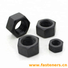 BS4190 ISO Metric Hexagon Nuts - Black [Table 12]