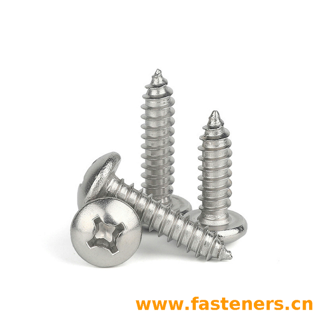 NF E25-658 Cross Recessed Pan Head Tapping Screws