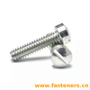 GB66 Slotted Fillister Head Machine Screws